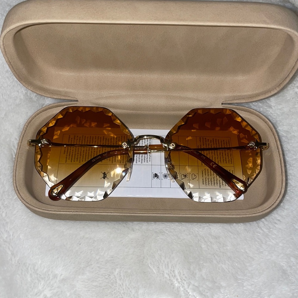 Geometric Chloe Sunglasses